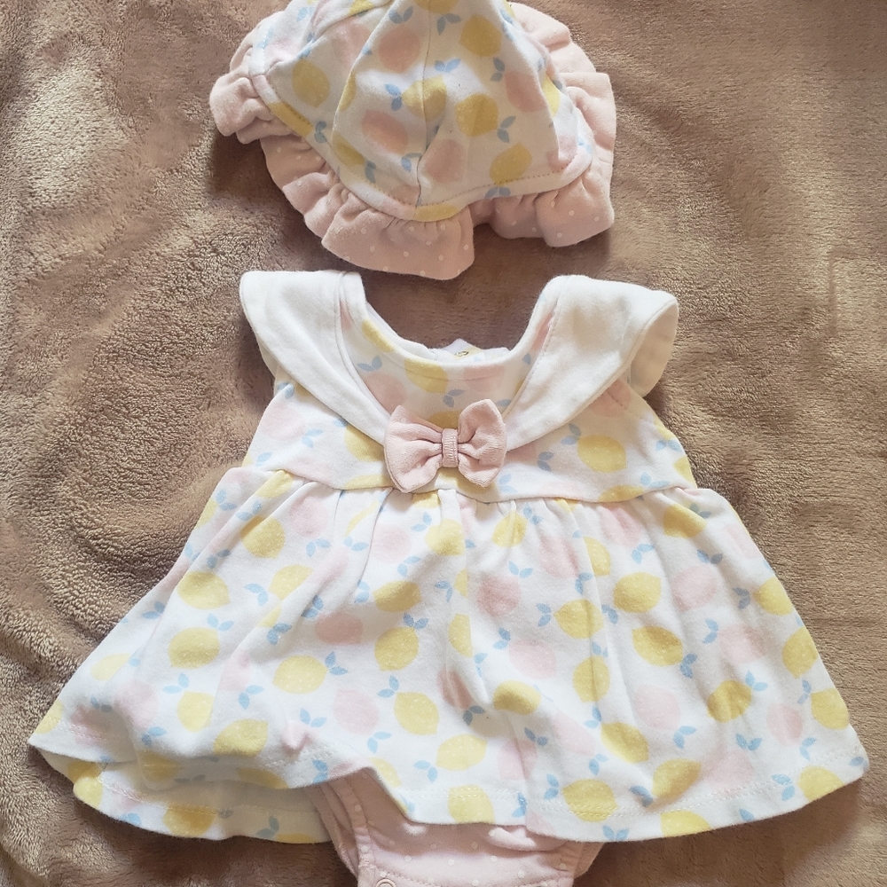 Any item from my closet with a🌹is 5 for $20! Cute matching dress and hat